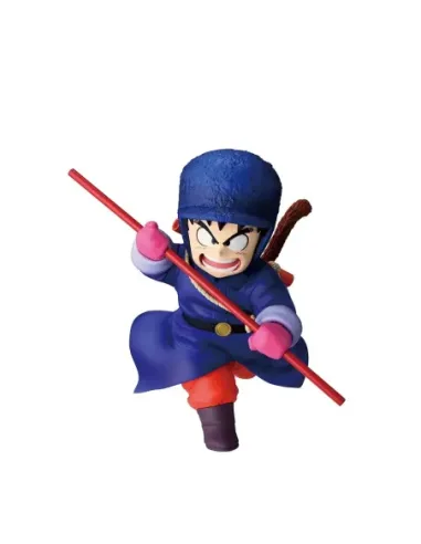 Figura ichibansho dragon ball masterlise son goku (vs red ribbon army) 14cm