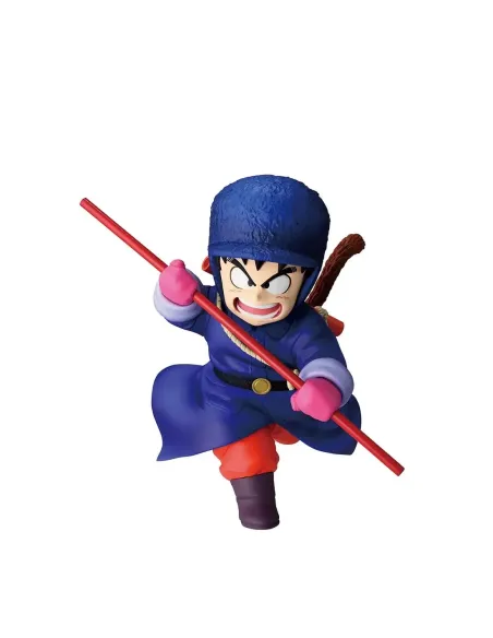 Figura ichibansho dragon ball masterlise son goku (vs red ribbon army) 14cm