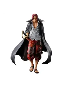 Figura ichibansho one piece masterlise expiece shanks (red hair pirates) 21cm