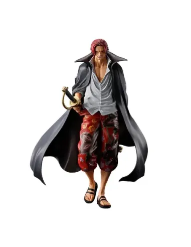 Figura ichibansho one piece masterlise expiece shanks (red hair pirates) 21cm