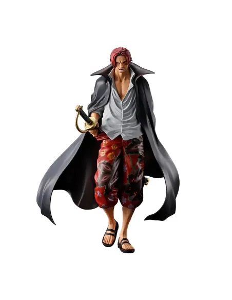 Figura ichibansho one piece masterlise expiece shanks (red hair pirates) 21cm