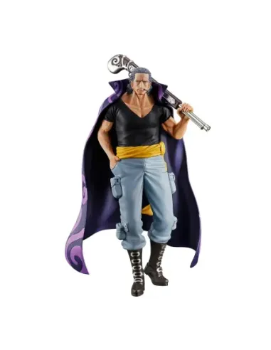 Figura ichibansho one piece masterlise expiece benn beckman (red hair pirates) 22cm