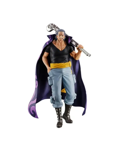 Figura ichibansho one piece masterlise expiece benn beckman (red hair pirates) 22cm