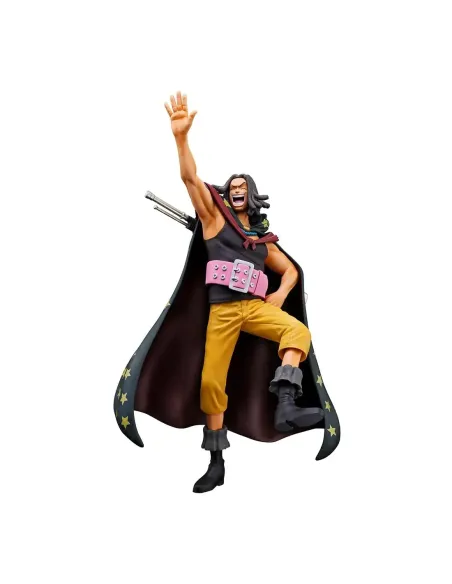 Figura ichibansho one piece masterlise expiece yasopp (red hair pirates) 21cm