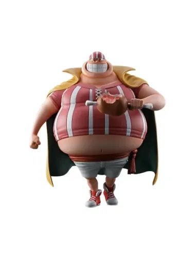 Figura ichibansho one piece masterlise expiece lucky roux (red hair pirates) 22cm