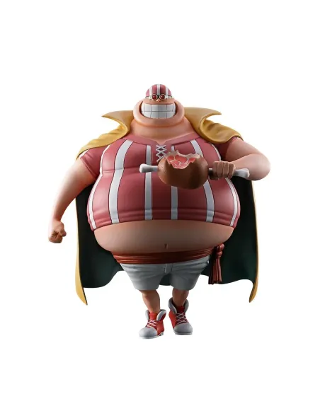 Figura ichibansho one piece masterlise expiece lucky roux (red hair pirates) 22cm