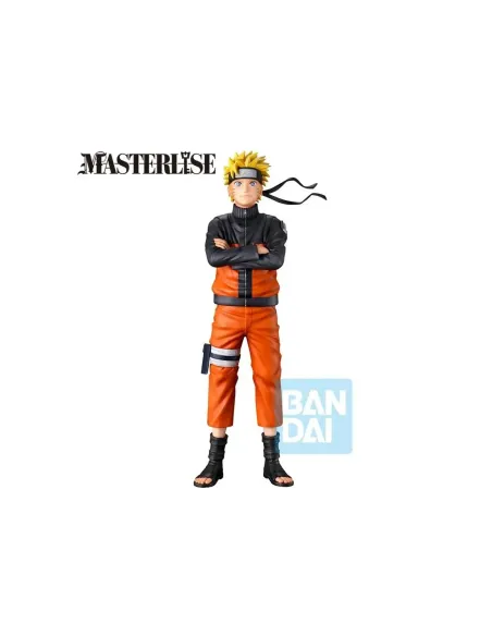 Figura ichibansho naruto masterlise naruto uzumaki (kazekage rescue arc) 24cm