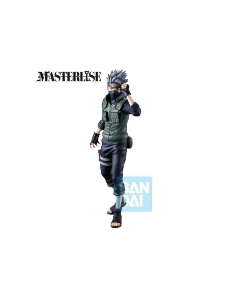 Figura ichibansho naruto masterlise kakashi hatake (kazekage rescue arc) 25cm