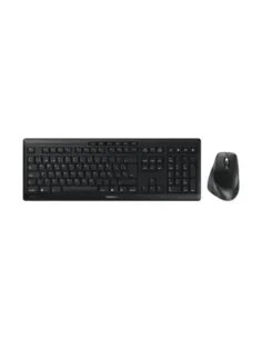 Teclado + raton cherry stream desktop comfort inalambrico negro