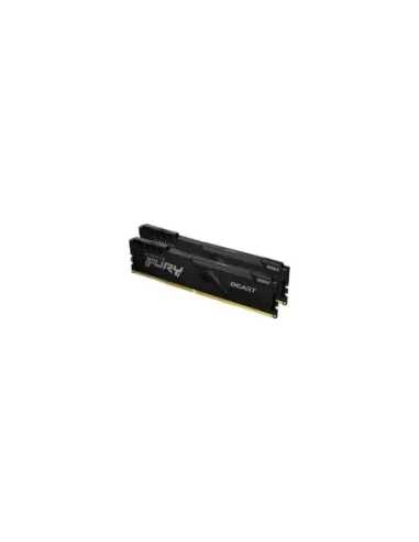Memoria RAM Kingston FURY Beast 2 x 8GB/ DDR4/ 3200MHz/ 1.35V/ CL16/ DIMM