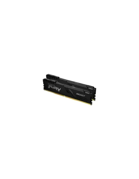 Memoria RAM Kingston FURY Beast 2 x 8GB/ DDR4/ 3200MHz/ 1.35V/ CL16/ DIMM