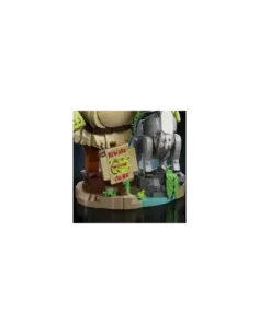 Lego shrek asno y gato
