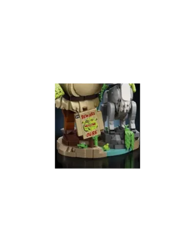 Lego shrek asno y gato