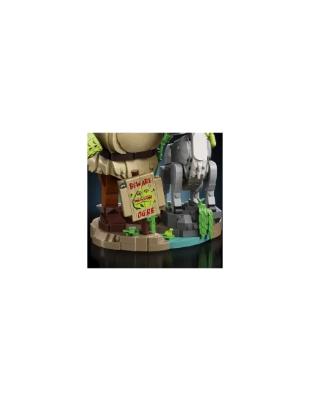 Lego shrek asno y gato