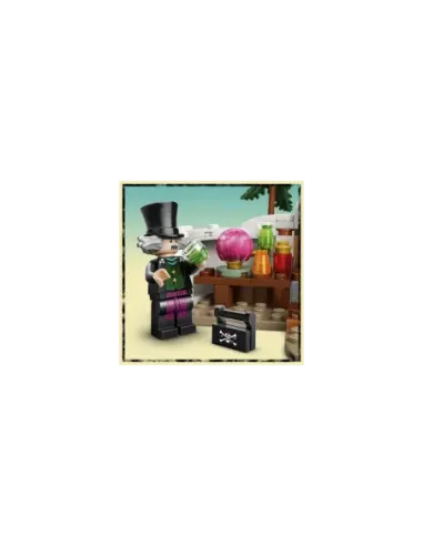 Lego one piece netflix guarida en la montaña