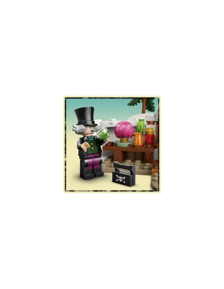 Lego one piece netflix guarida en la montaña