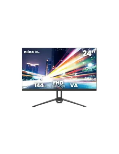 NILOX NXM24FHD14411 Monitor 24" FHD VA 144Hz Negro
