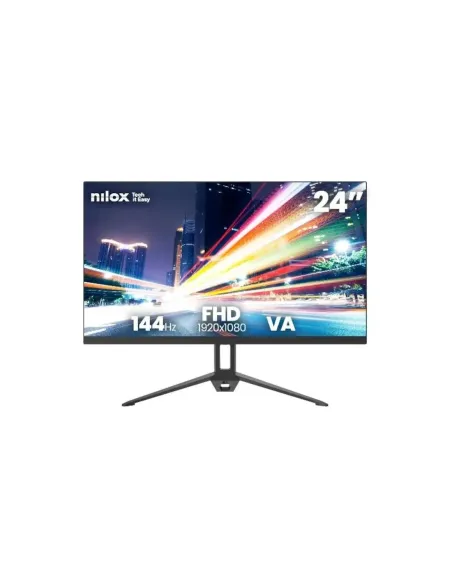 NILOX NXM24FHD14411 Monitor 24" FHD VA 144Hz Negro
