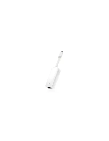 Adaptador USB Tipo-C - RJ45 Gigabit Ethernet TP-Link UE300C/ 1000Mbps