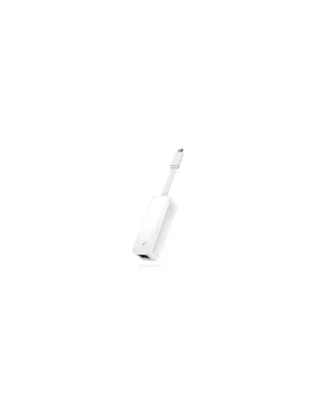 Adaptador USB Tipo-C - RJ45 Gigabit Ethernet TP-Link UE300C/ 1000Mbps
