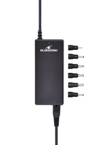 BLUESTORK CARGADOR UNIVERSAL 90W PARA PORTÁTILES LENOVO 4 CONECTORES INTERCAMBIABLES (PW-NB-90-LENOVO)