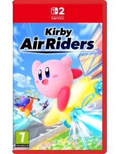 Nintendo Kirby Air Riders Estándar Plurilingüe Nintendo Switch 2