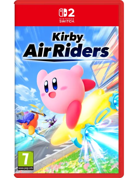 Nintendo Kirby Air Riders Estándar Plurilingüe Nintendo Switch 2