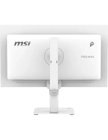 MSI Pro MAX 271UPXW12G pantalla para PC 67,3 cm (26.5") 3840 x 2160 Pixeles UltraWide Full HD QD-OLED Blanco