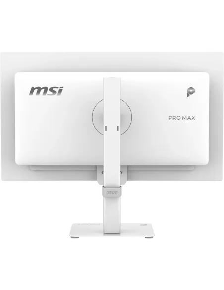 MSI Pro MAX 271UPXW12G pantalla para PC 67,3 cm (26.5") 3840 x 2160 Pixeles UltraWide Full HD QD-OLED Blanco