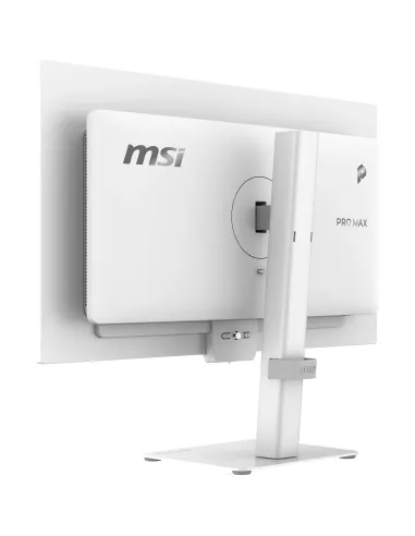 MSI Pro MAX 271UPXW12G pantalla para PC 67,3 cm (26.5") 3840 x 2160 Pixeles UltraWide Full HD QD-OLED Blanco