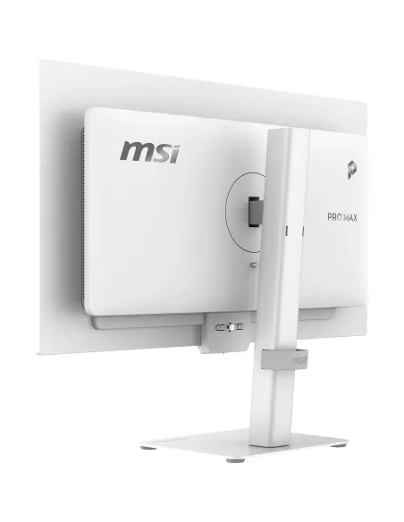MSI Pro MAX 271UPXW12G pantalla para PC 67,3 cm (26.5") 3840 x 2160 Pixeles UltraWide Full HD QD-OLED Blanco