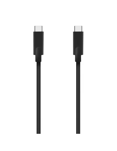 AISENS Cable USB 3.2 Gen1 5Gbps 4k@60Hz 3A 60W E-Marker, Tipo USB-C M-USB-C M, Negro, 4.0m