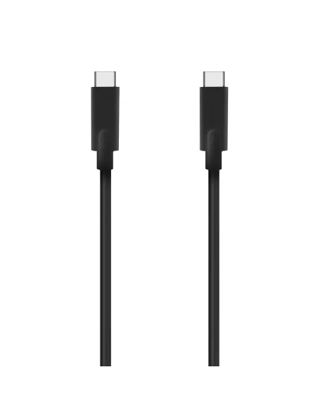 AISENS Cable USB 3.2 Gen1 5Gbps 4k@60Hz 3A 60W E-Marker, Tipo USB-C M-USB-C M, Negro, 4.0m