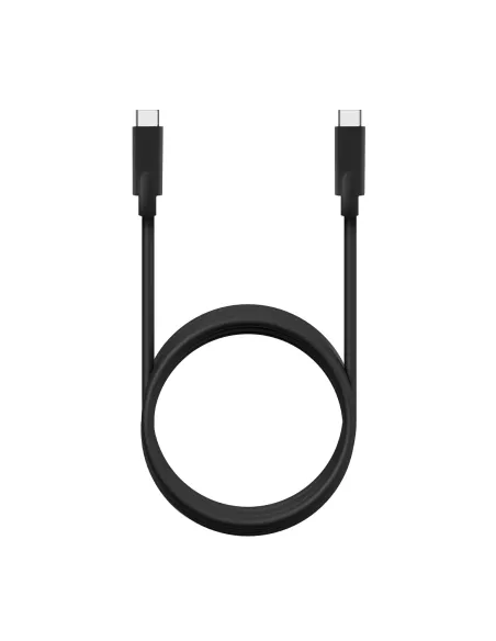 AISENS Cable USB 3.2 Gen1 5Gbps 4k@60Hz 3A 60W E-Marker, Tipo USB-C M-USB-C M, Negro, 4.0m