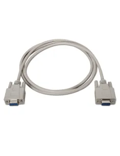 AISENS A112-0067 cable de serie Beige 1,8 m DB9 2
