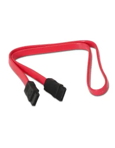 AISENS A130-0153 cable de SATA 0,5 m SATA 7-pin Negro, Rojo 2