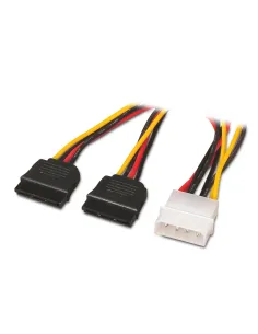 AISENS A131-0161 cable de alimentación interna 0,2 m 2