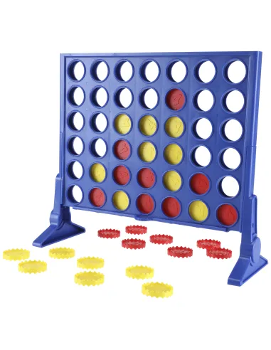 Hasbro Gaming Juego Conecta 4 clásico