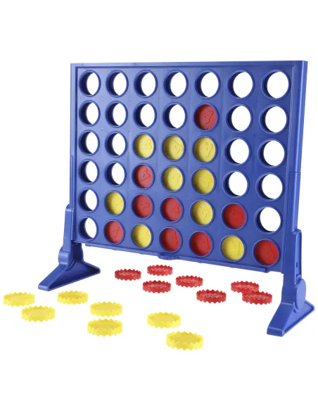 Hasbro Gaming Juego Conecta 4 clásico