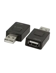 LogiLink AA0045 cargador de dispositivo móvil Universal Negro USB Interior