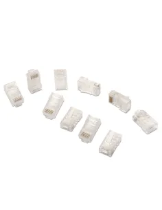 AISENS A139-0297 conector RJ-45 Transparente 2