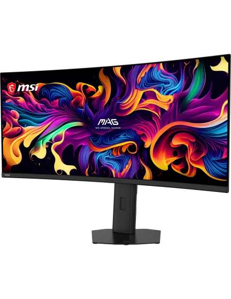 MSI MAG 341CQP QD-OLED X28 pantalla para PC 86,4 cm (34") 3440 x 1440 Pixeles UltraWide Quad HD Negro