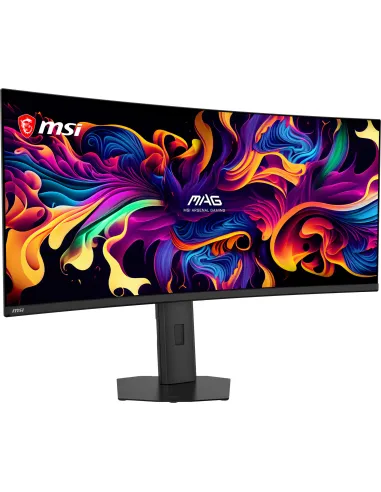 MSI MAG 341CQP QD-OLED X28 pantalla para PC 86,4 cm (34") 3440 x 1440 Pixeles UltraWide Quad HD Negro