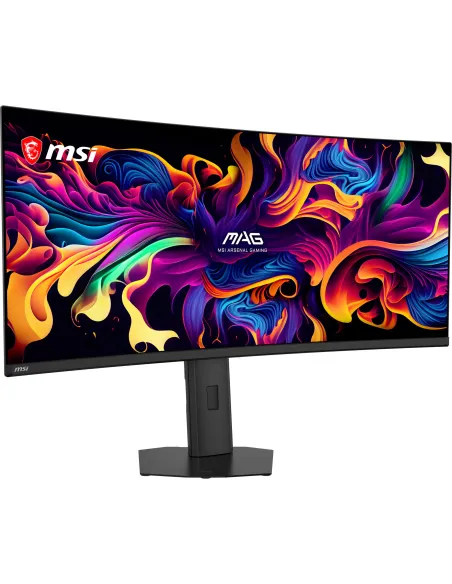 MSI MAG 341CQP QD-OLED X28 pantalla para PC 86,4 cm (34") 3440 x 1440 Pixeles UltraWide Quad HD Negro