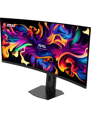MSI MAG 341CQP QD-OLED X28 pantalla para PC 86,4 cm (34") 3440 x 1440 Pixeles UltraWide Quad HD Negro