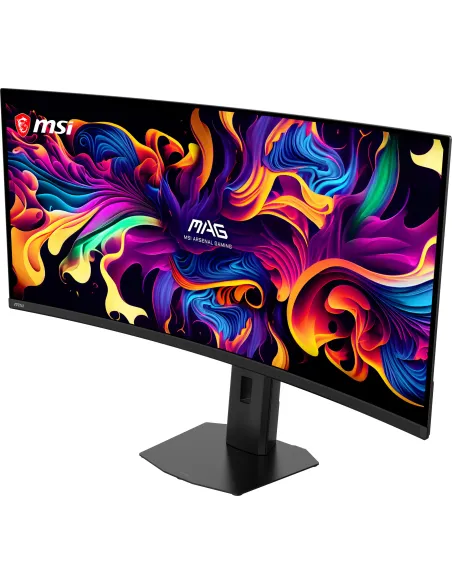 MSI MAG 341CQP QD-OLED X28 pantalla para PC 86,4 cm (34") 3440 x 1440 Pixeles UltraWide Quad HD Negro
