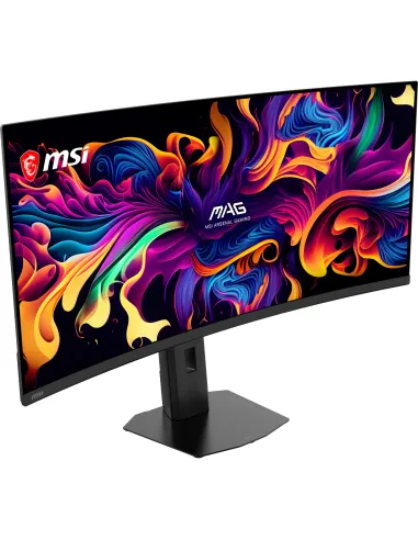 MSI MAG 341CQP QD-OLED X28 pantalla para PC 86,4 cm (34") 3440 x 1440 Pixeles UltraWide Quad HD Negro