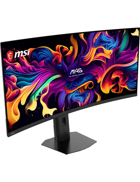 MSI MAG 341CQP QD-OLED X28 pantalla para PC 86,4 cm (34") 3440 x 1440 Pixeles UltraWide Quad HD Negro