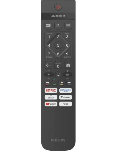 Philips 55PUS8450 Televisor 139,7 cm (55") 4K Ultra HD Smart TV Wifi Negro