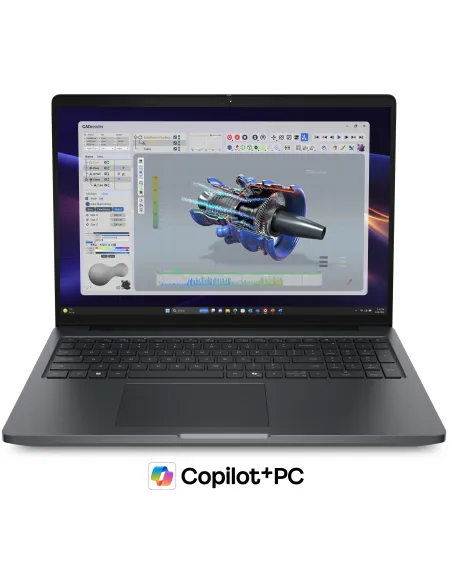 DELL Pro Precision 5 16 PW516261 Copilot+ PC Intel Core Ultra 7 366H Portátil 40,6 cm (16") Full HD+ 32 GB LPDDR5x-SDRAM 1 TB